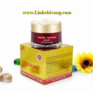 Kem nám - trắng da linh vàng 25g