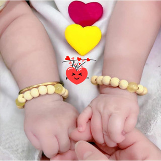 Vòng dâu tằm mệnh kim