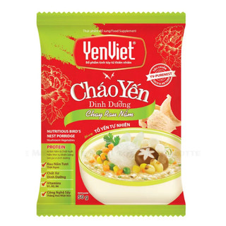 Cháo Chay Rau Nấm Yến Việt 50G