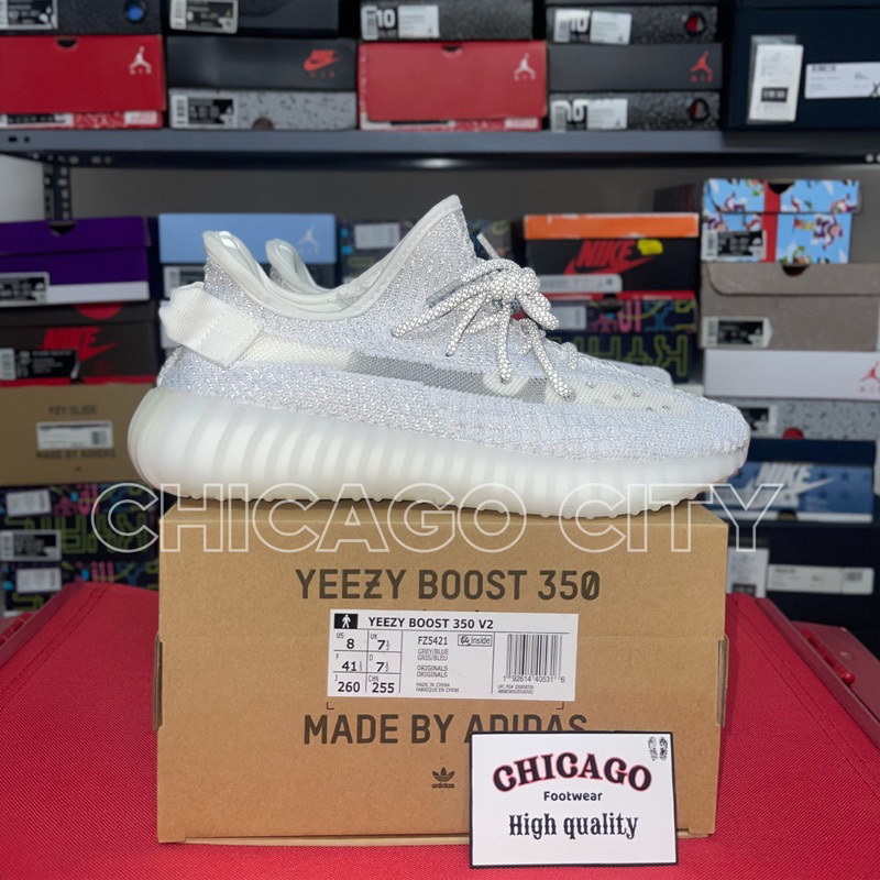 Giày Yeezy boost 350 v2 white static [ Best quality ]