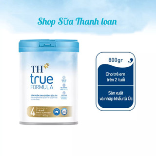 Sữa bột dinh dưỡng công thức th true formula 4 800g .