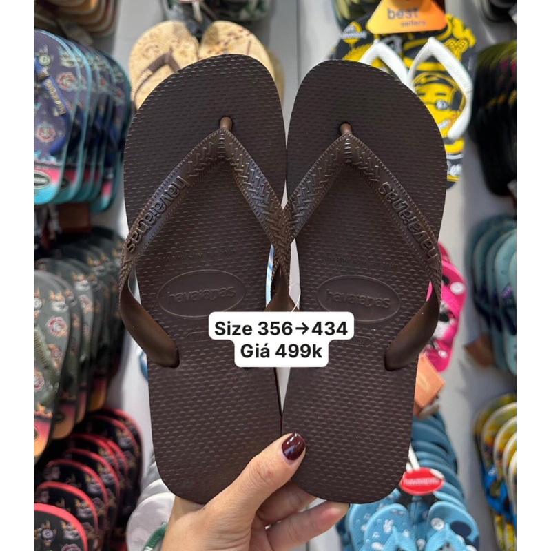 Dép HVN Nam Top Trơn