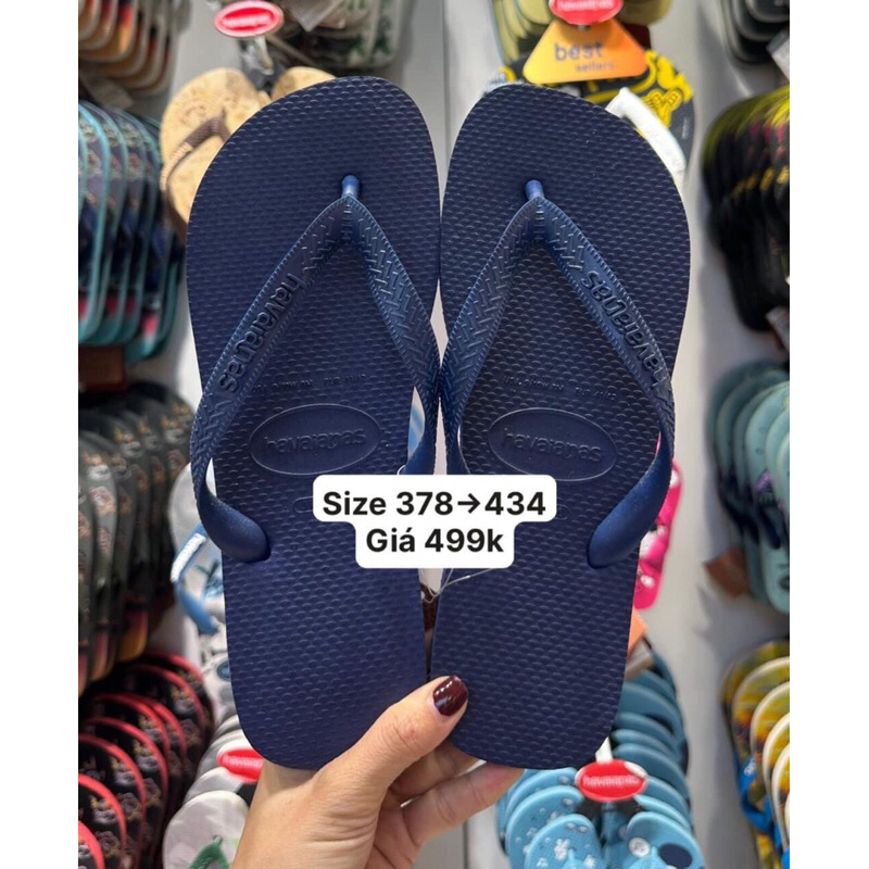 Dép HVN Nam Top Trơn