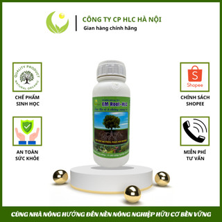 KÍCH THÍCH RA RỄ EM ROOT SIÊU RA RỄ HLC - THUỐC KÍCH RỄ CỰC MẠNH, KÍCH CHỒI, XANH LÁ, KHỎE CÂY - CHAI 500ML