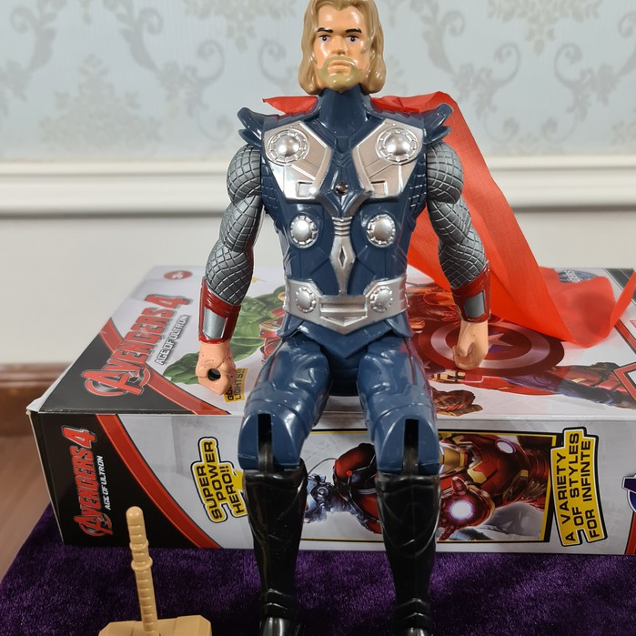 SIÊU ANH HÙNG - ĐỒ CHƠI CHO BÉ