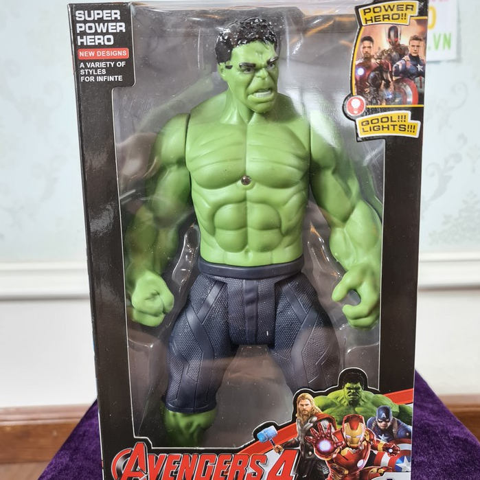 SIÊU ANH HÙNG - ĐỒ CHƠI CHO BÉ