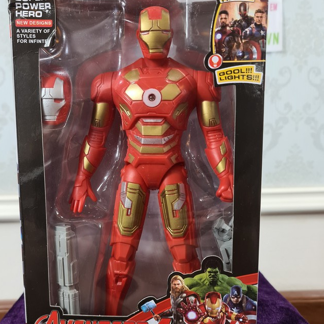 SIÊU ANH HÙNG - ĐỒ CHƠI CHO BÉ