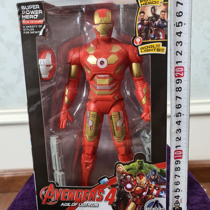 SIÊU ANH HÙNG - ĐỒ CHƠI CHO BÉ