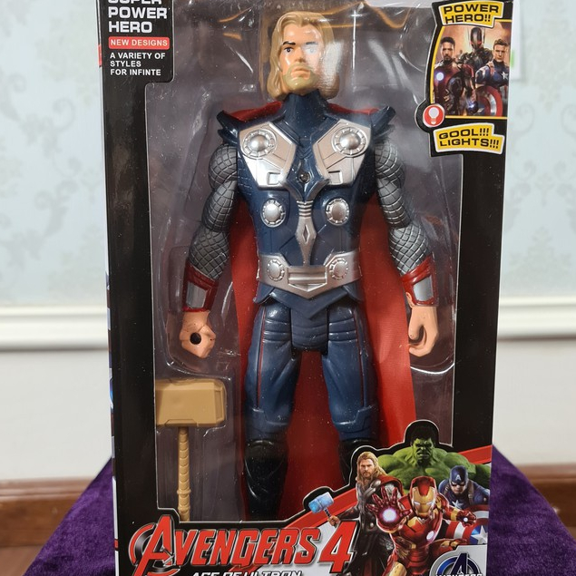 SIÊU ANH HÙNG - ĐỒ CHƠI CHO BÉ