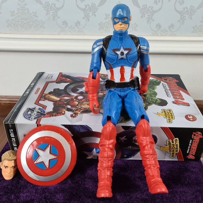 SIÊU ANH HÙNG - ĐỒ CHƠI CHO BÉ