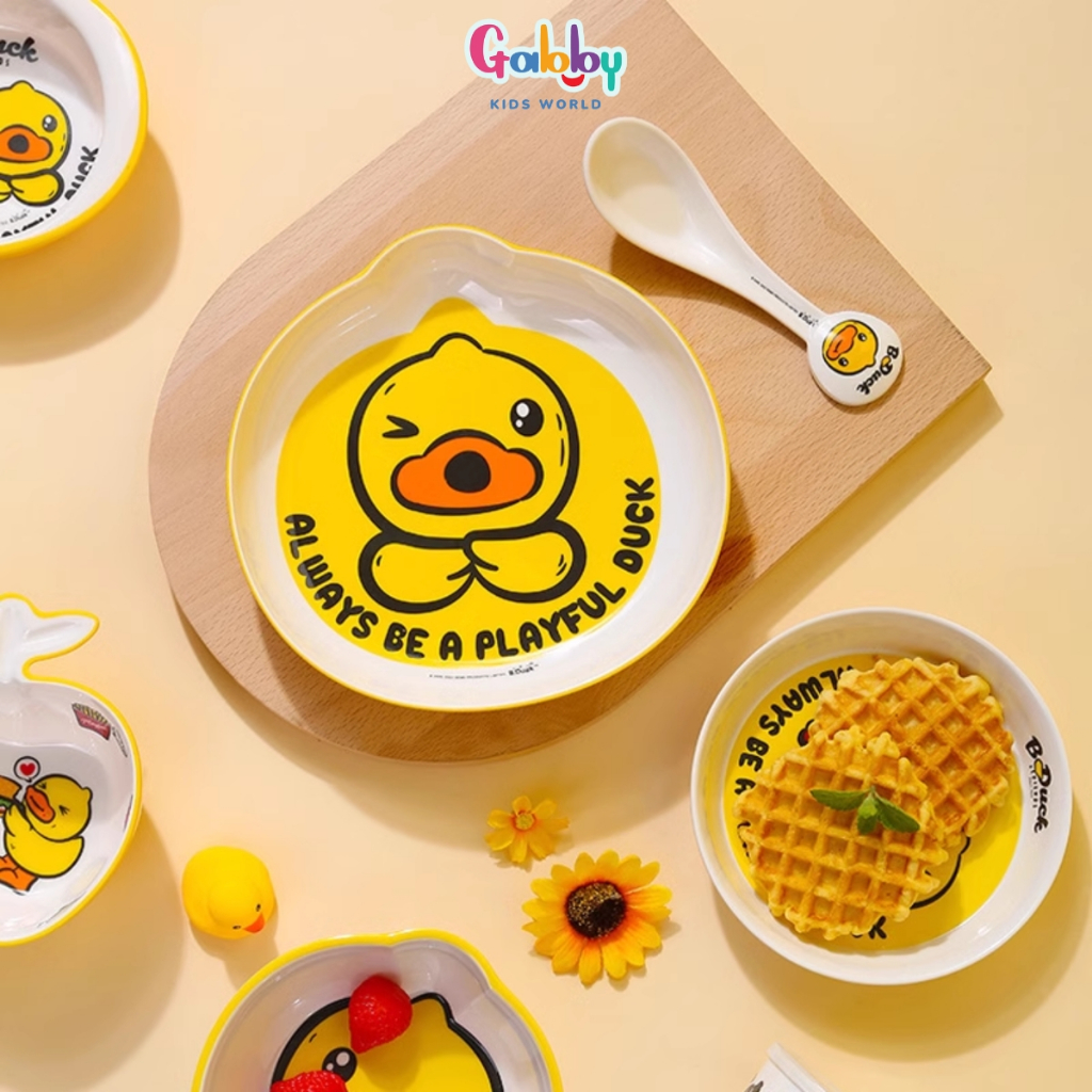 Muỗng Ăn, Muỗng Súp Nhựa Melamine Đáng Yêu Cho Bé