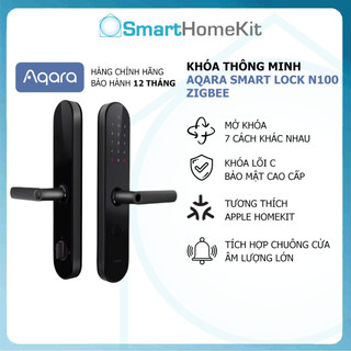 [Quốc Tế] Khóa Thông Minh Aqara N100 Smart Door Lock ZNMS16LM Zigbee Edition