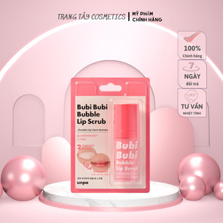 Tẩy da chết môi sủi bọt Bubi bubi lip Chính hãng