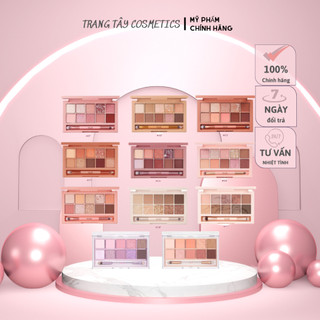 Bảng phấn mắt 10 ô clio pro eye palette