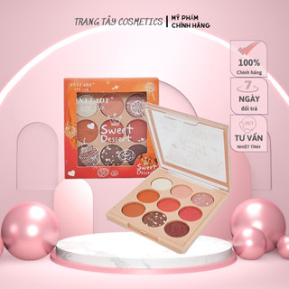 Phấn mắt 9 ô anylady sweet dessert