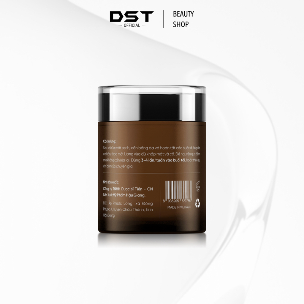 DRCEUTICS - Kem Dưỡng Phục Hồi Da Chứa Peptides Và Ceramides Overnight Diffusion Pack