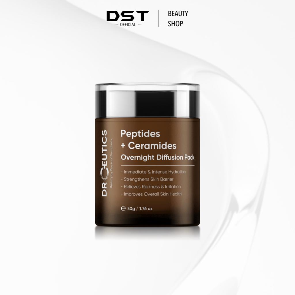 DRCEUTICS - Kem Dưỡng Phục Hồi Da Chứa Peptides Và Ceramides Overnight Diffusion Pack
