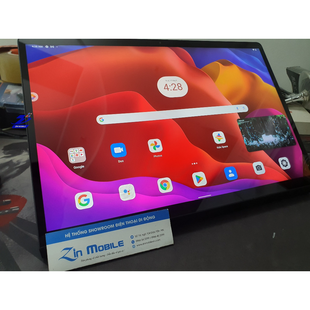 Lenovo Yoga Tab 13 – Máy Tính Bảng Có Màn Hình Thông Minh Tốt Nhất Năm 2022 Micro-HDMI, 4 Loa JBL