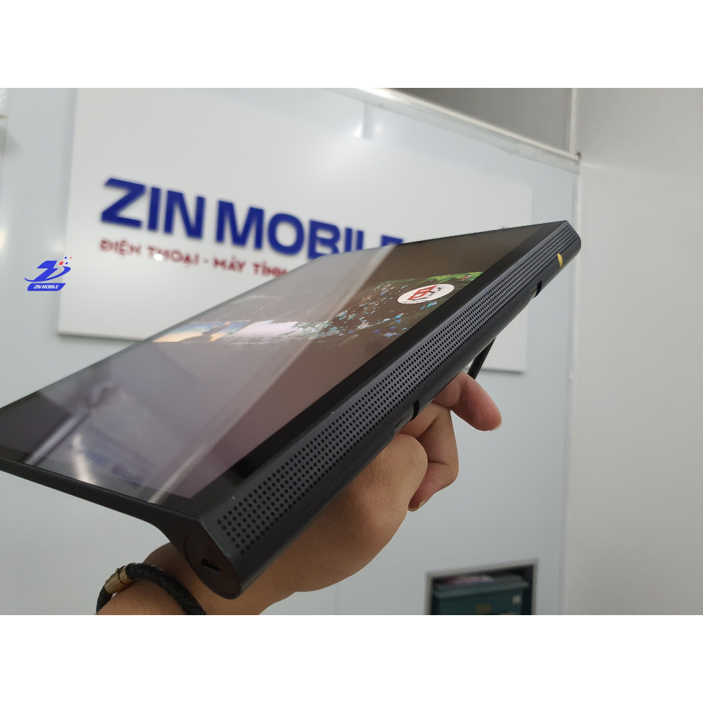 Lenovo Yoga Tab 13 – Máy Tính Bảng Có Màn Hình Thông Minh Tốt Nhất Năm 2022 Micro-HDMI, 4 Loa JBL