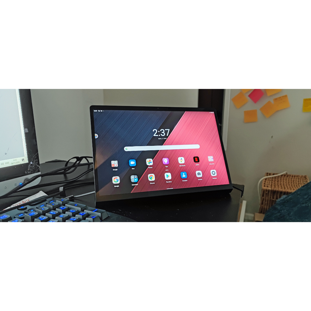 Lenovo Yoga Tab 13 – Máy Tính Bảng Có Màn Hình Thông Minh Tốt Nhất Năm 2022 Micro-HDMI, 4 Loa JBL