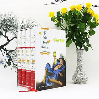 Sách - Tế Điên Hòa Thượng (Bộ 4 Cuốn)