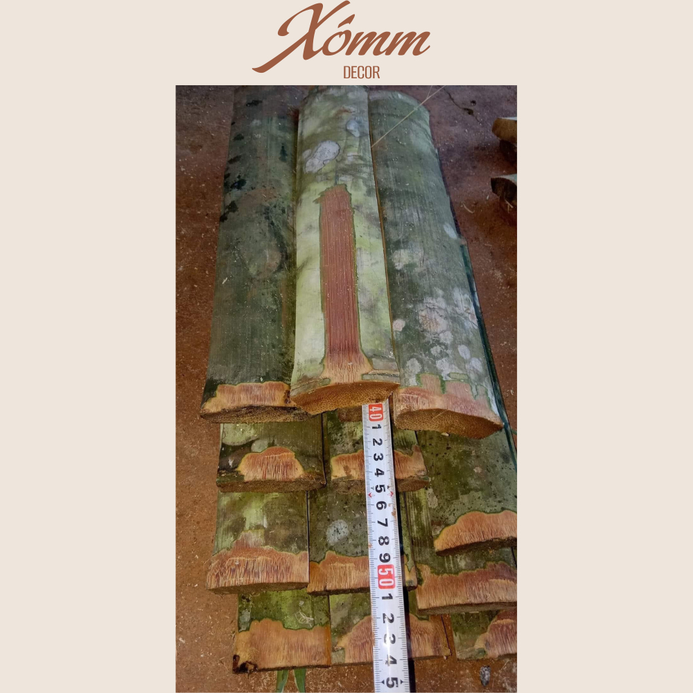 Thanh tre già làm lồng chim, khuyên chim, nan tre, đồ thủ công mỹ nghệ