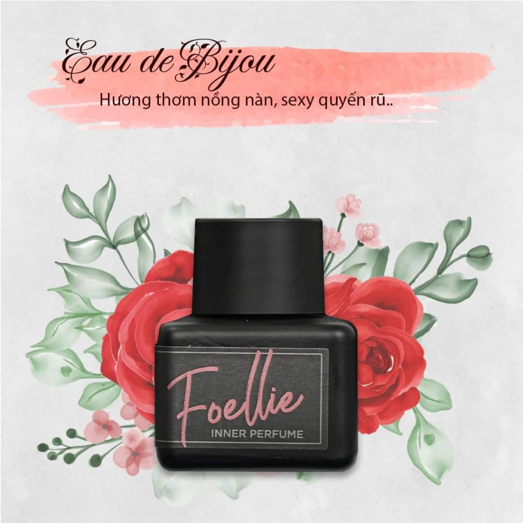 Nước Hoa Vùng Kín - Foellie Eau De Innerb Perfume 5ml cao cấp Hàn Quốc