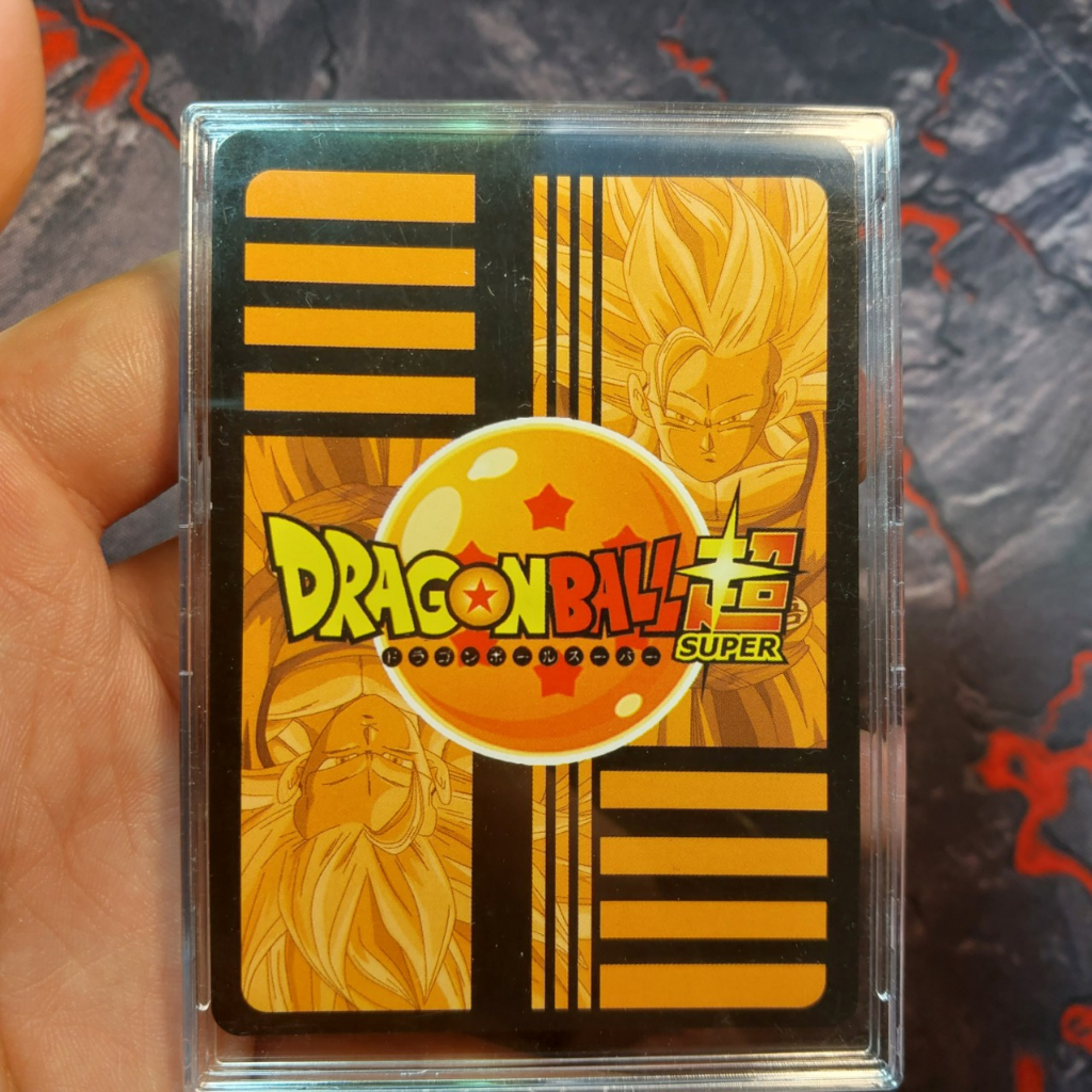 Card Game Dragon Ball Broly SSR 095 3 sao hiệu ứng holo phối tráng gương 1459 NF10 1-3