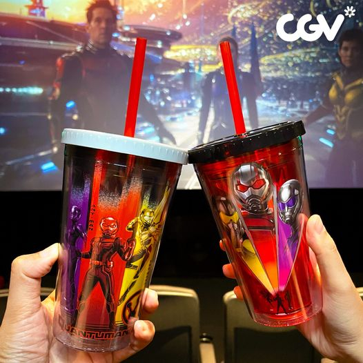Ly nước CGV Cinemas Vietnam Antman dung tích 473ml