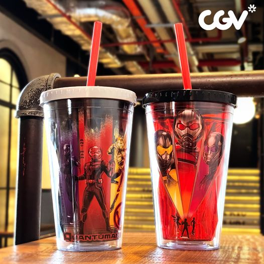 Ly nước CGV Cinemas Vietnam Antman dung tích 473ml