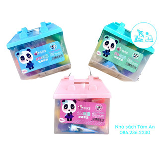Hộp Đất Nặn Mini Hình Ngôi Nhà 10 Màu Cho Bé Yêu