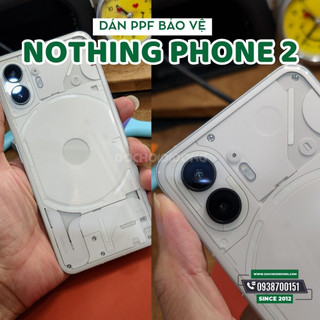 Miếng dán PPF Hydorgen Nothing Phone 2 trong, nhám, đổi màu cao cấp