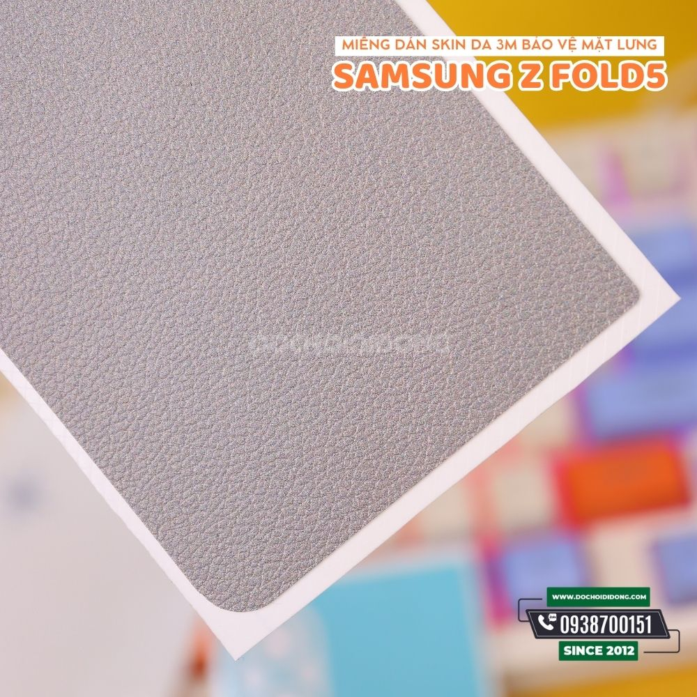Miếng dán PPF Skin Da 3M đổi màu bảo vệ mặt lưng Samsung Z Fold5