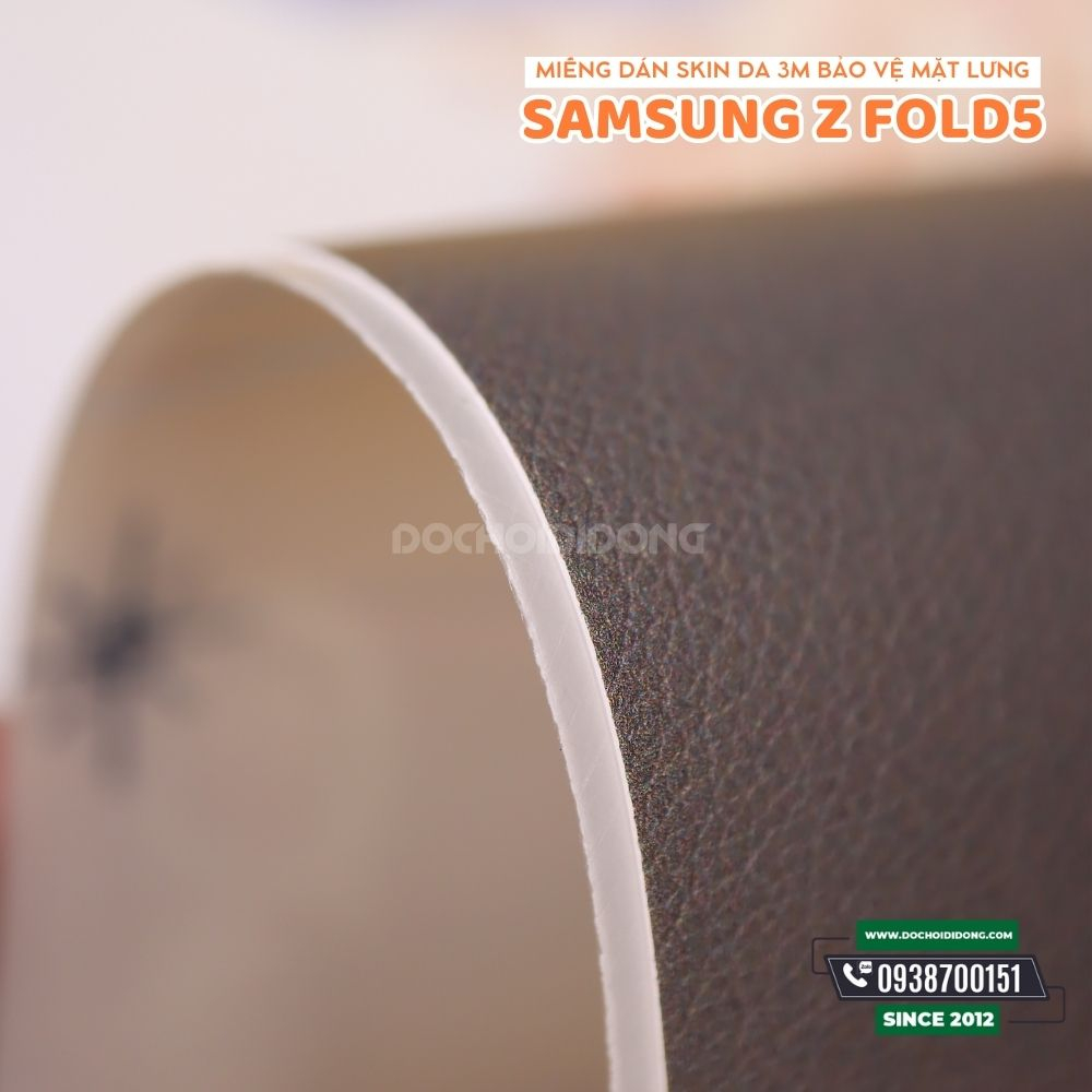 Miếng dán PPF Skin Da 3M đổi màu bảo vệ mặt lưng Samsung Z Fold5
