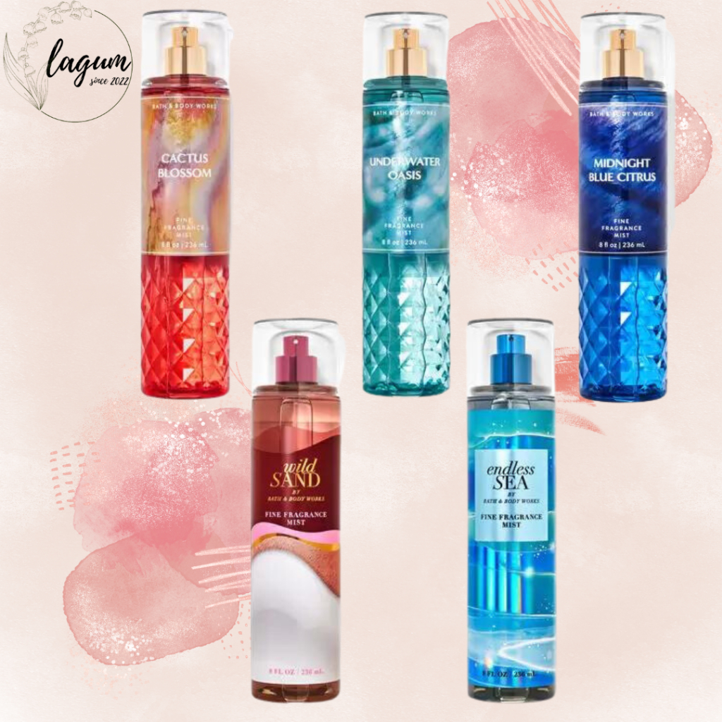 Xịt thơm bodymist cơ thể BathandBodyworks