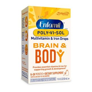 _Sắt cho bé Enfamil Poly-Vi-Sol Multivitamin Supplement Drops with Iron - 1.67 fl oz 50ml