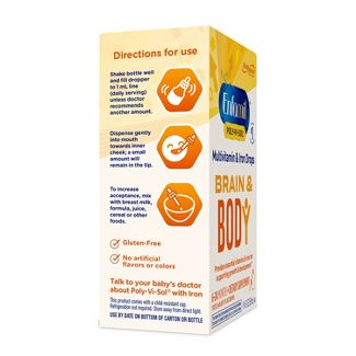 _Sắt cho bé Enfamil Poly-Vi-Sol Multivitamin Supplement Drops with Iron - 1.67 fl oz 50ml