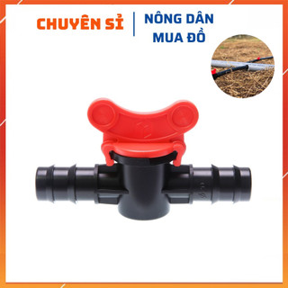 10 Van khóa ống LDPE 20mm dùng trong hệ thống tưới tự động