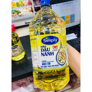 Dầu đậu lành Simply 2l
