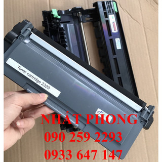 Combo drum + mực 2385 - máy in brother hl 2321d / 2361dn / 2366dw / 2520d / 2701d / 2701dw
