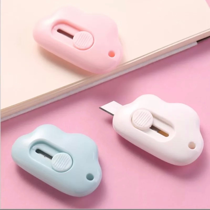 Dao rọc giấy hình đám mây dễ thương