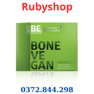 Thực phẩm bảo vệ sức khỏe 3D Bone Vegan Cube- siberian.