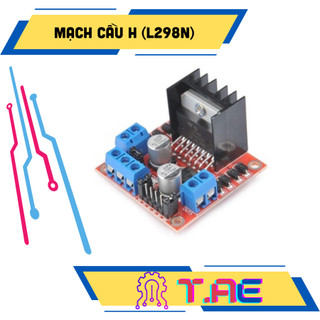 Module điều khiển động cơ l298n