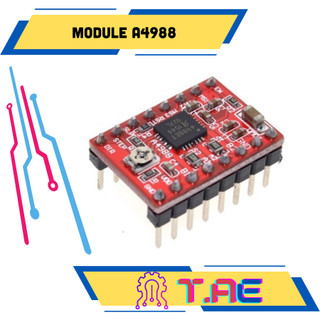 MODULE ĐIỀU KHIỂN ĐỘNG CƠ BƯỚC A4988