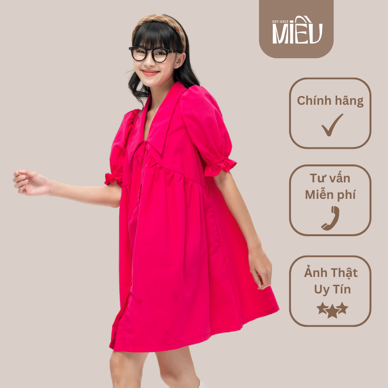 Đầm babydoll mùa hè kendall nữ tính dễ thương Miều Est.2013