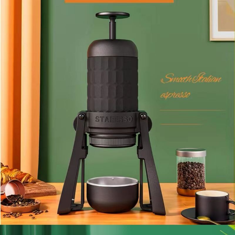 Máy pha espresso cầm tay Staresso Mirage Plus bản 2023