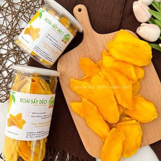 500gram xoài sấy dẻo loại 1 ngon thơm shop mẹ tôm