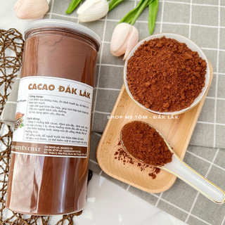 500gram bột ca cao đăklăk loại 1 nguyên chất