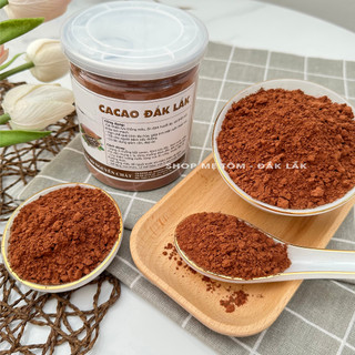 250gram bột ca cao nguyên chất đăklăk lon pet