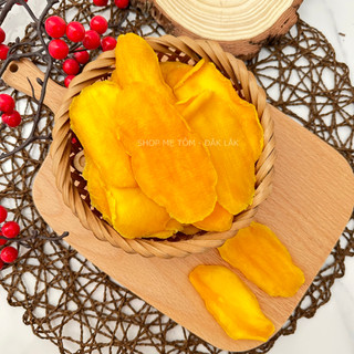 250gram xoài sấy dẻo loại 1 vị chua ngọt